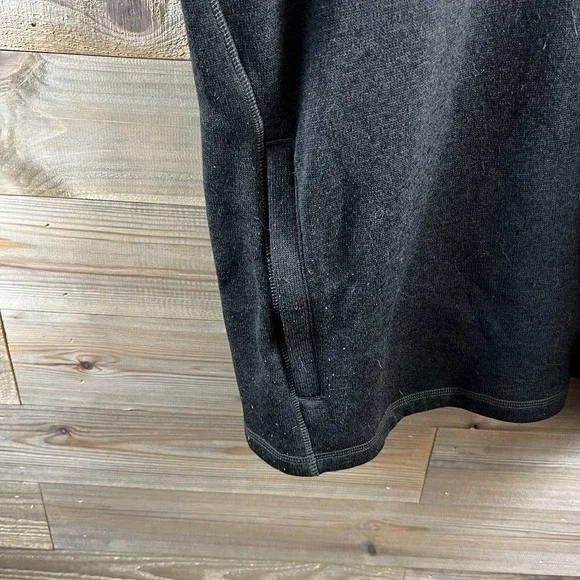 Eddie Bauer Mens Sweater Snap Mock Neck Pullover Preppy Gray Size T3XL 3XL Tall - Picture 6 of 9